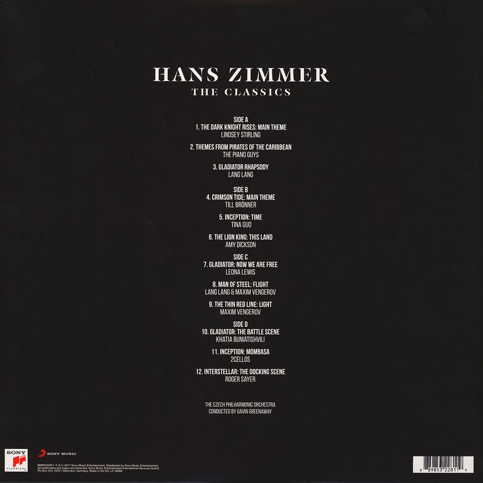 Hans Zimmer - Hans Zimmer - The Classics