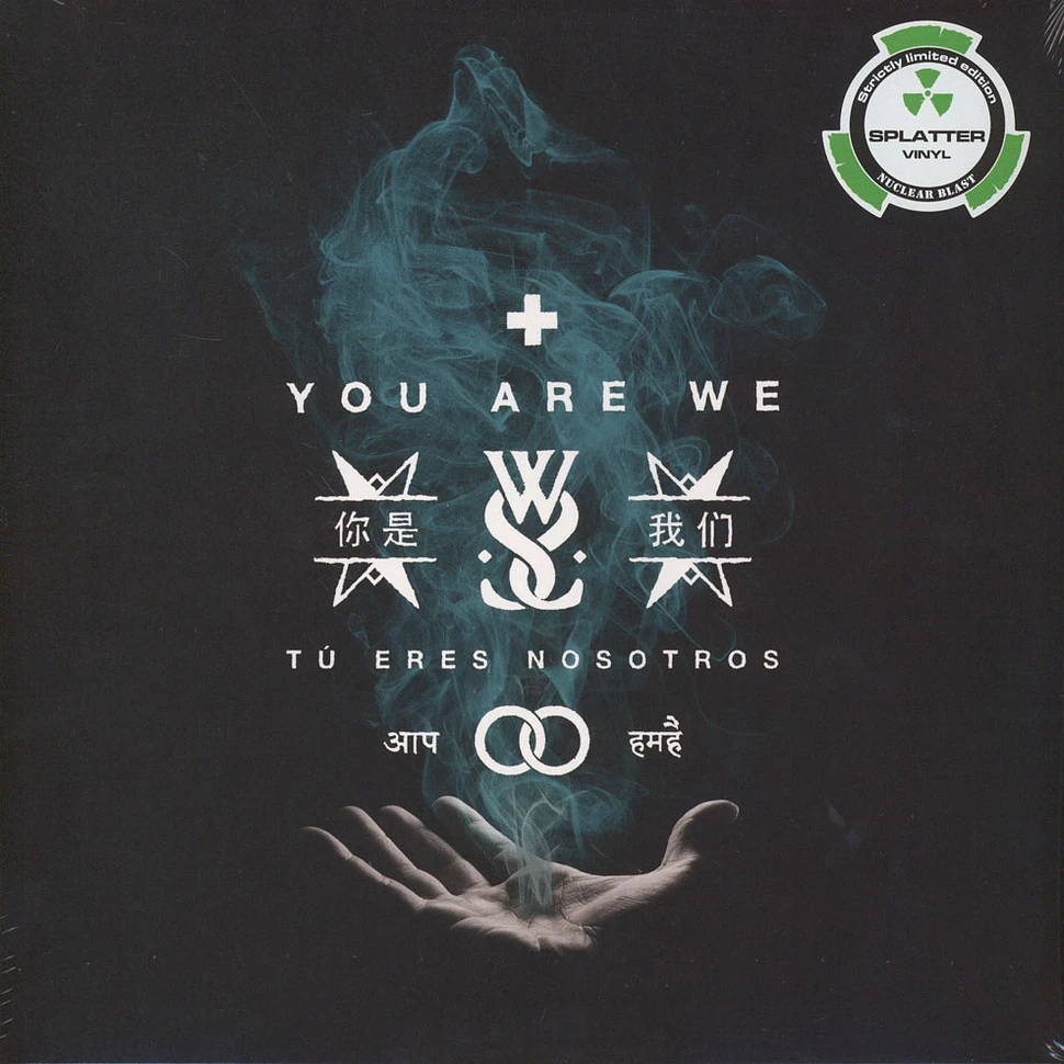 While She Sleeps - You Are We Green Splatter Vinyl Edition