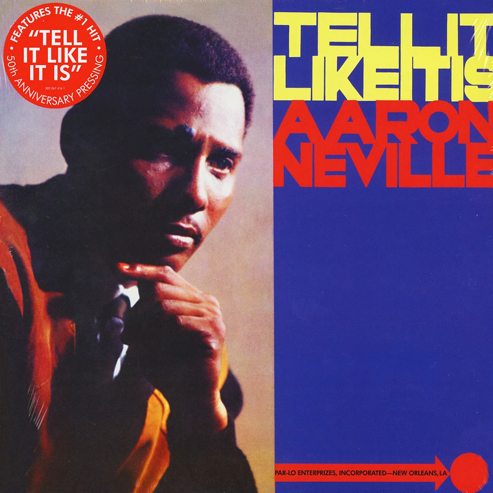 Aaron Neville - Tell It Like It Is 50th Anniversary Edition