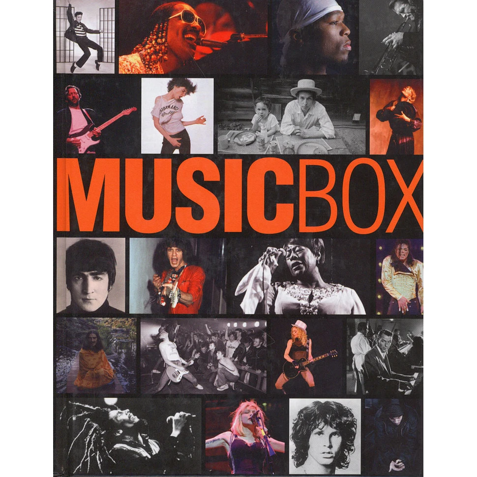 Gino Castaldo - Musicbox Photographing The All Time Greats