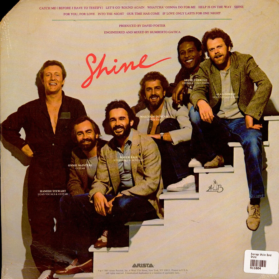 Average White Band - Shine