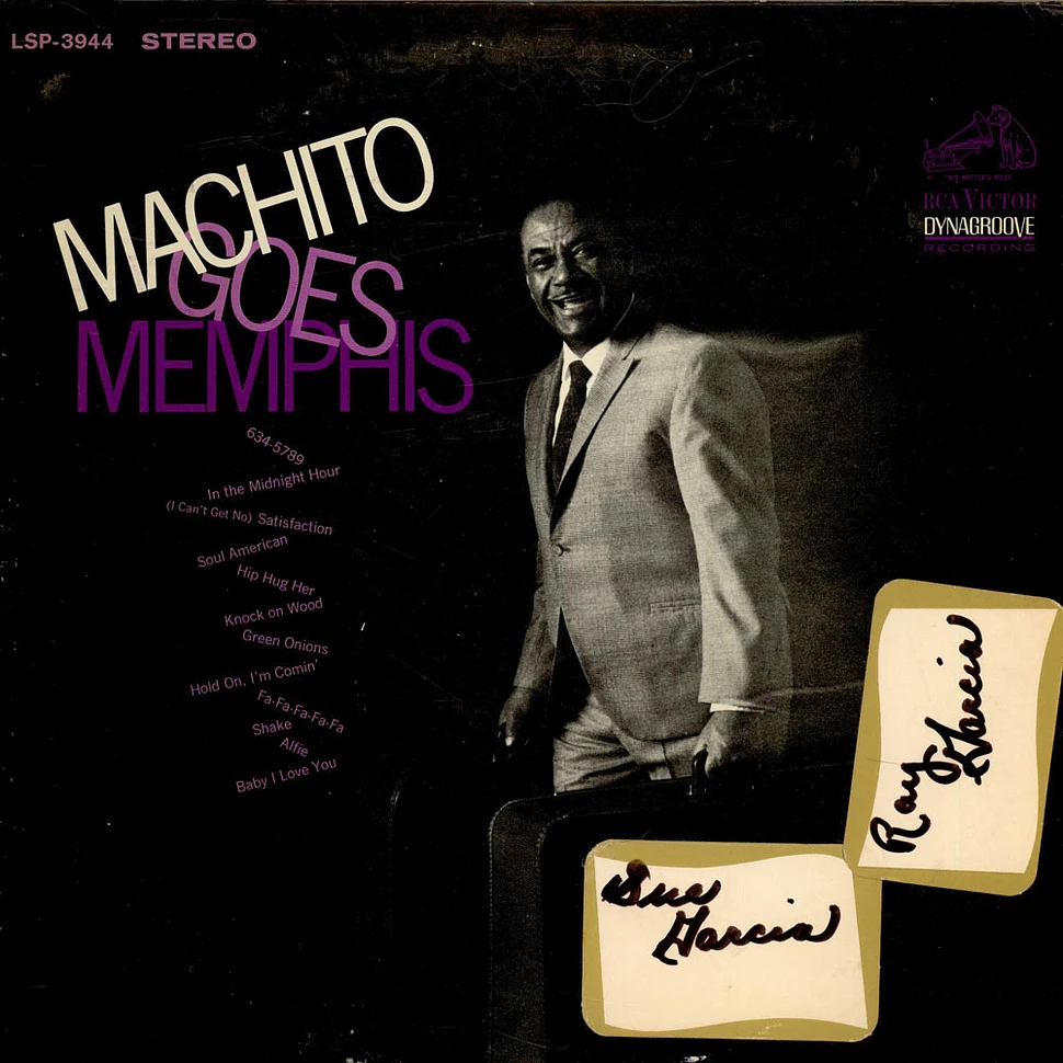 Machito - Machito Goes Memphis