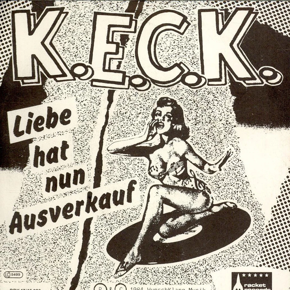 K.E.C.K. - Liebe Hat Nun Ausverkauf
