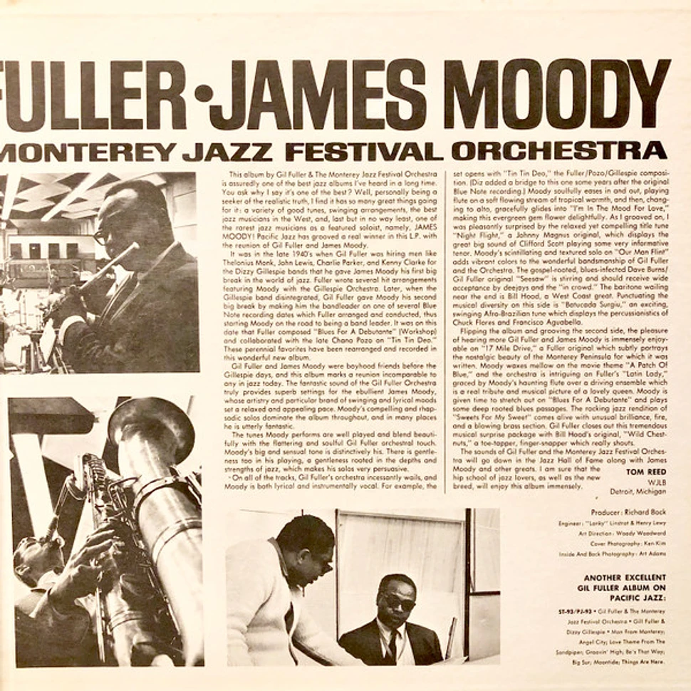 Gil Fuller And The Monterey Jazz Festival Orchestra Featuring James Moody - Night Flight