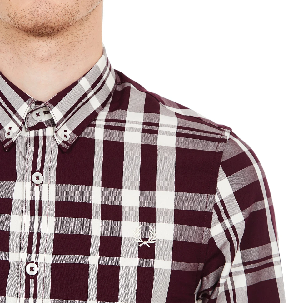 Fred Perry - Two-Color Check Shirt