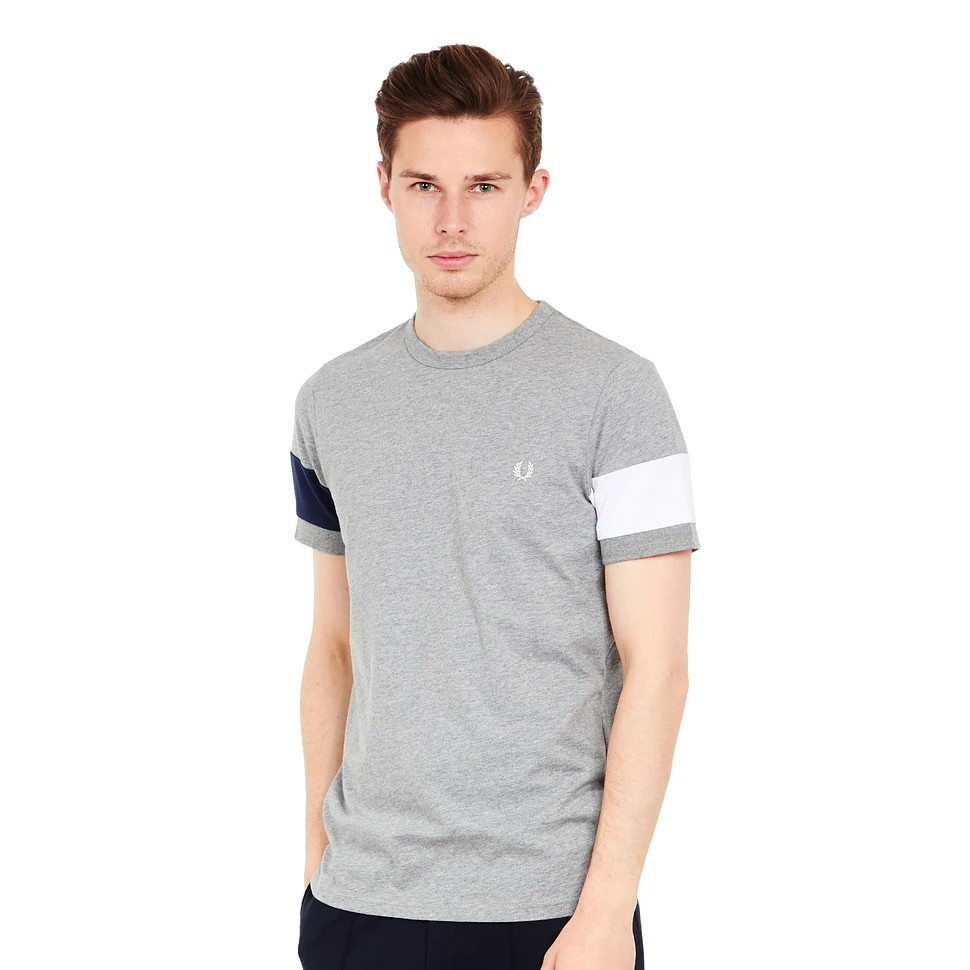 Fred Perry - Blocked Panel T-Shirt