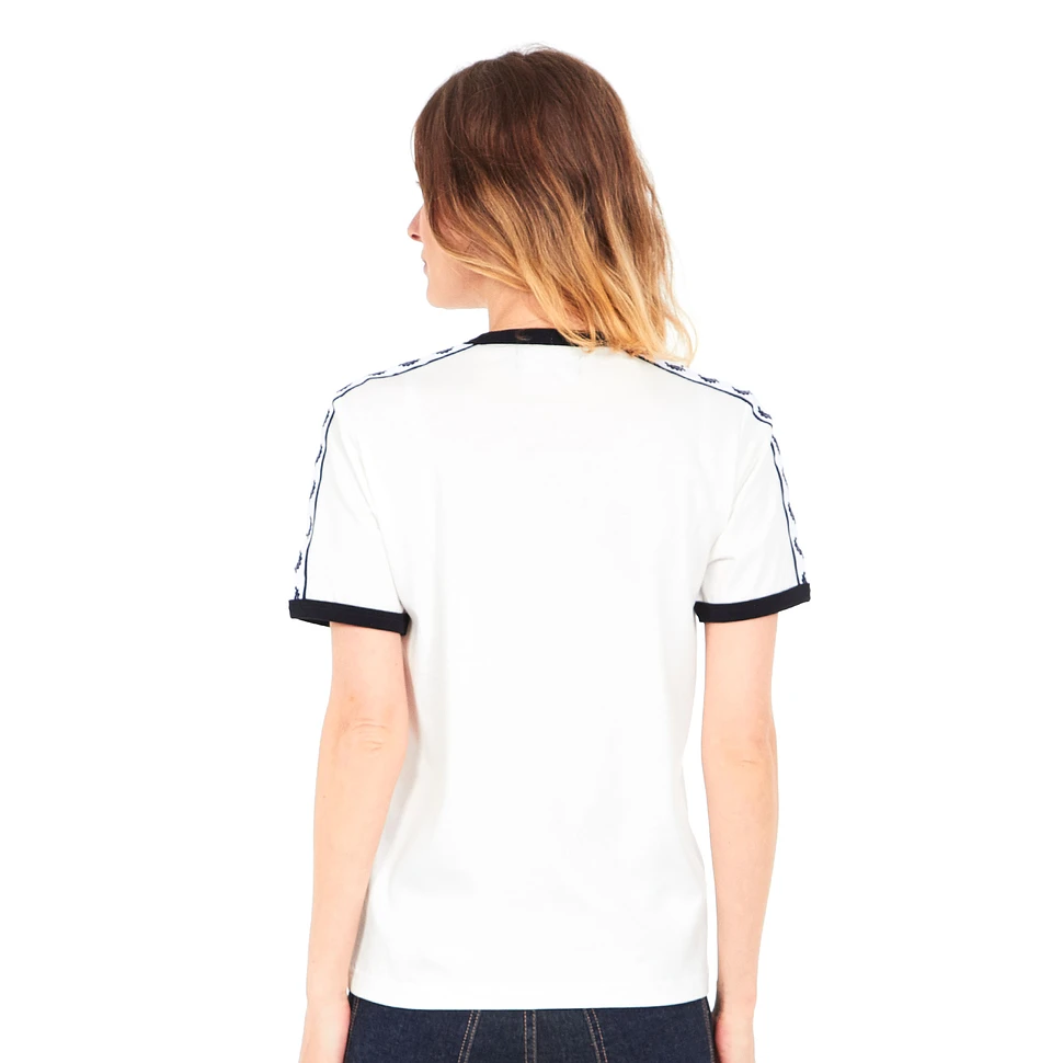 Fred Perry - W Taped Ringer T-Shirt__ALT