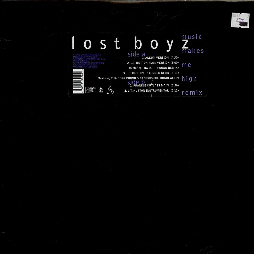 Lost Boyz - Music Makes Me High (Remix)