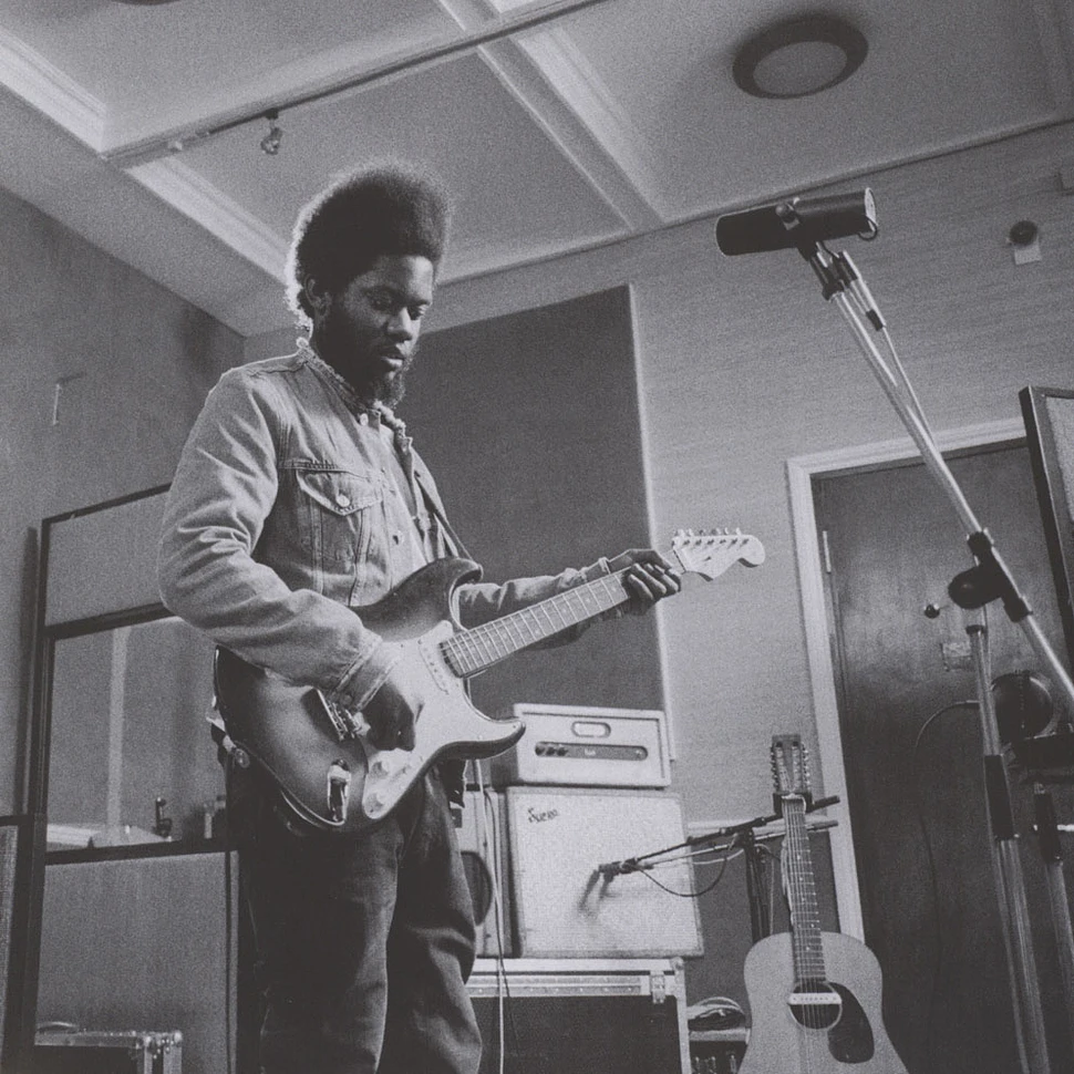 Michael Kiwanuka - Studio Sessions Poster