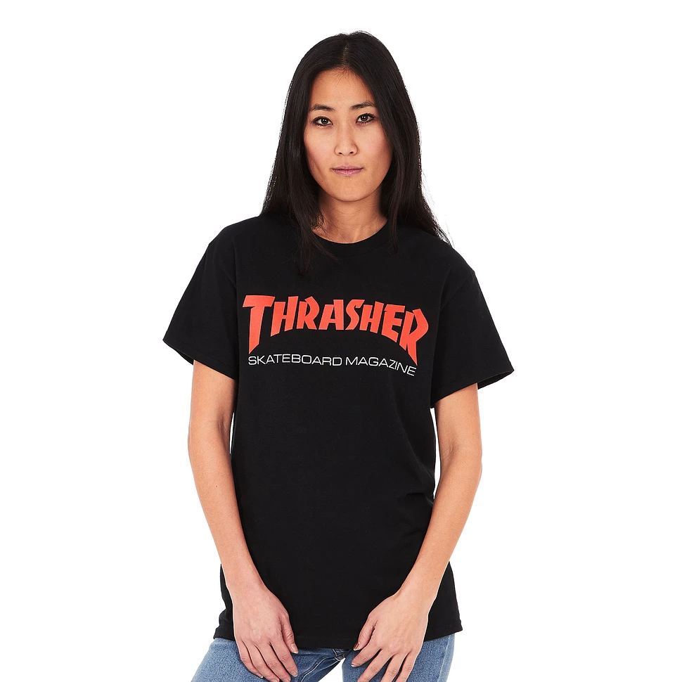 Thrasher - Women's Two-Tone Skate Mag T-Shirt