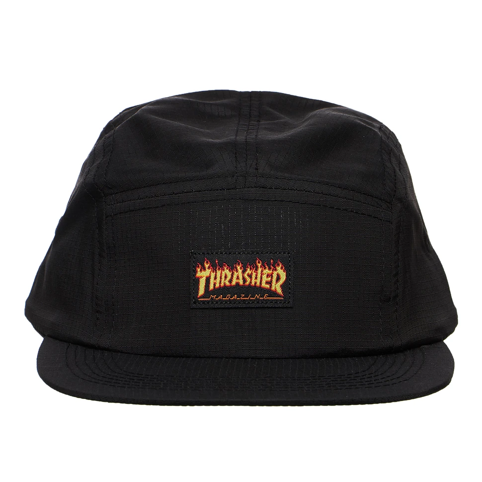 Thrasher - Flame Logo 5-Panel Cap