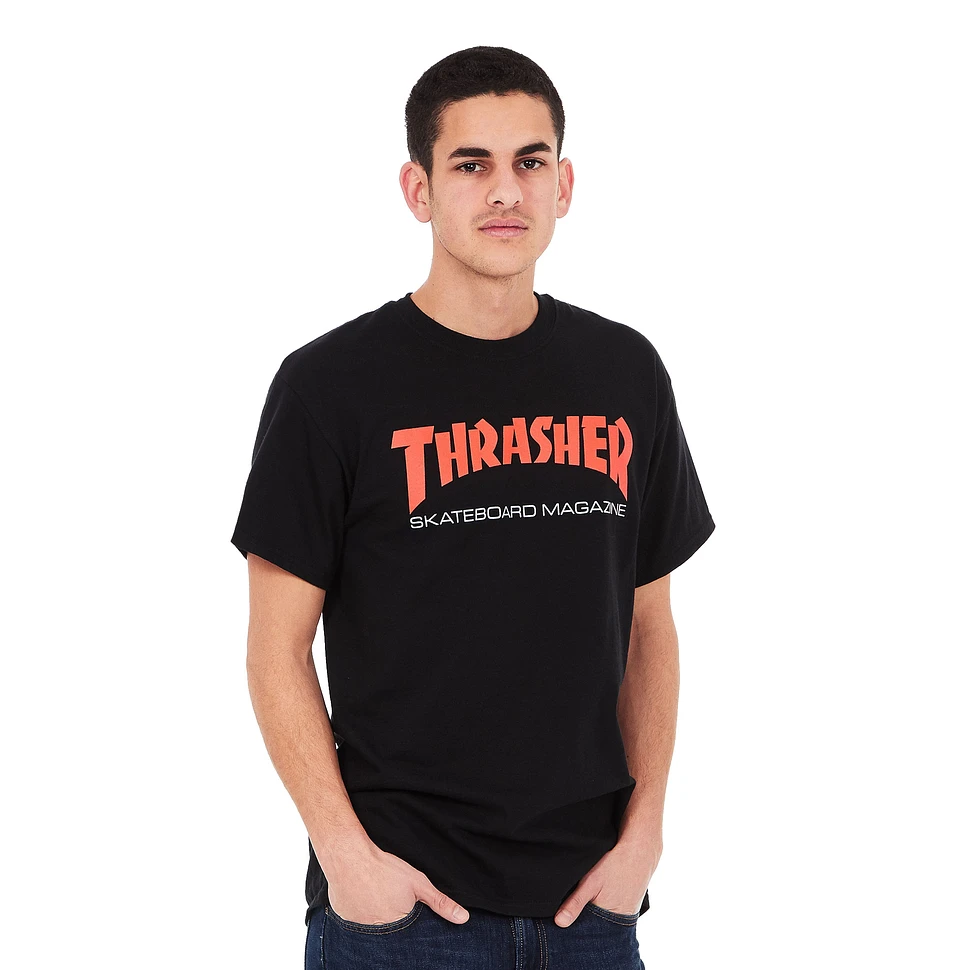 Thrasher - Two-Tone Skate Mag T-Shirt