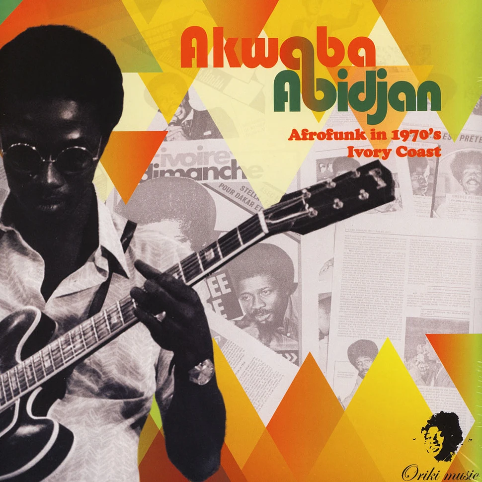 V.A. - Akwaba Abidjan: Afrofunk In 1970's Ivory Coast
