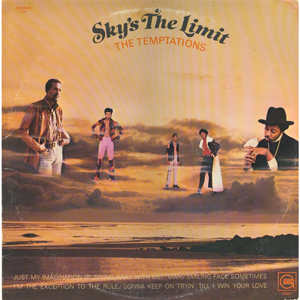 The Temptations - Sky's The Limit