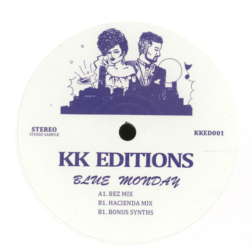 KK Editions - Blue Monday