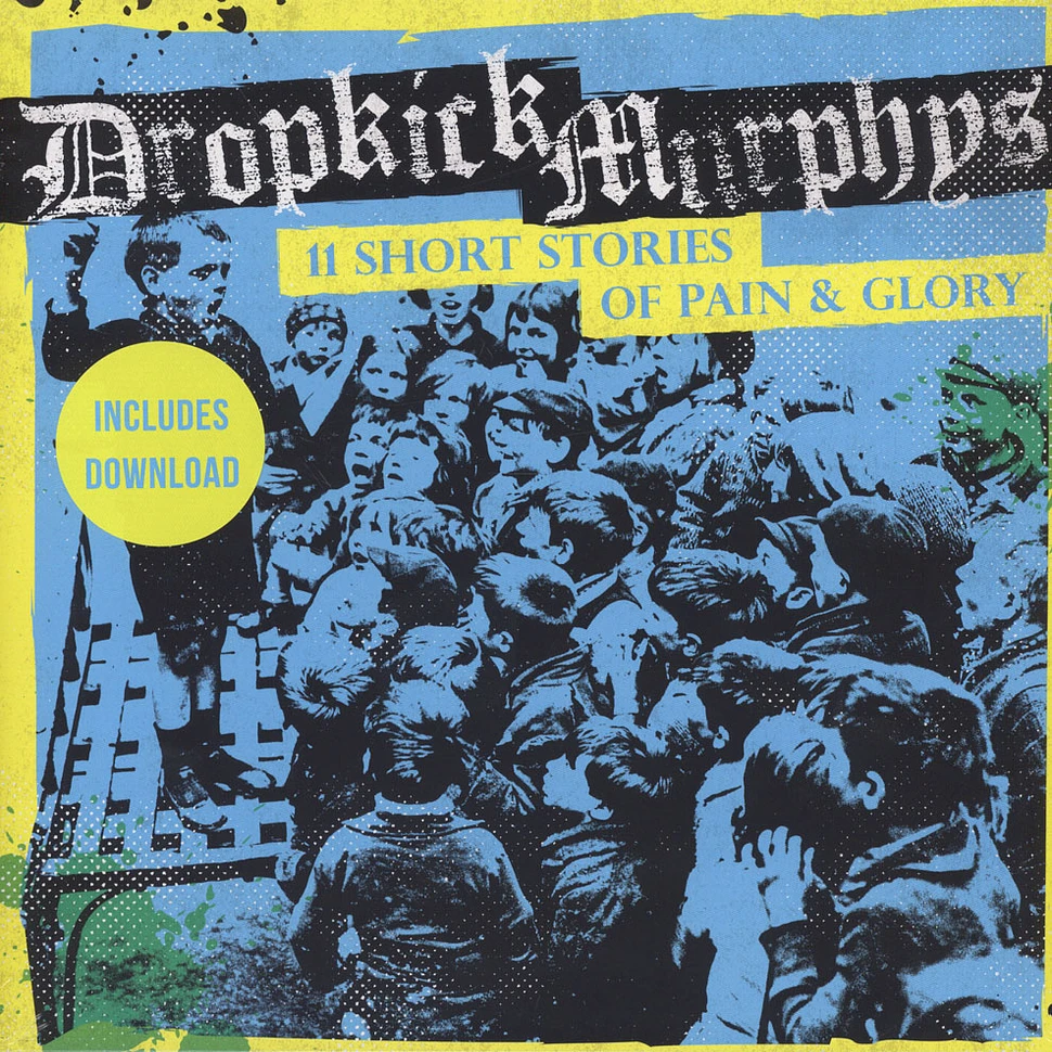 Dropkick Murphys - 11 Short Stories Of Pain And Glory Black Vinyl Edition
