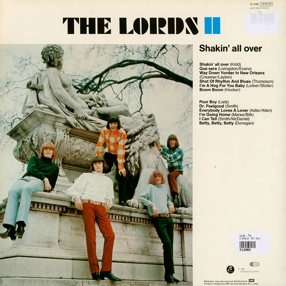 The Lords - 2 Shakin' All Over