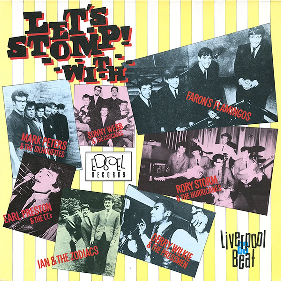 V.A. - Let's Stomp! Liverpool Beat 1963