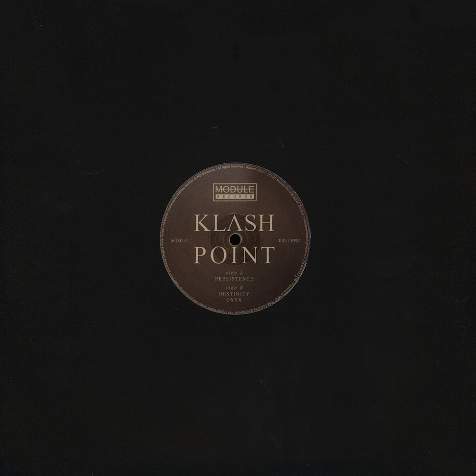Klash Point - Persistence EP