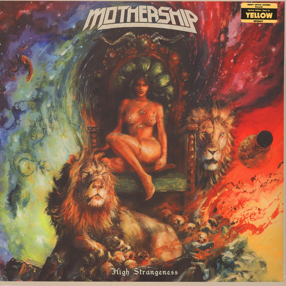 Mothership - High Strangeness Colored Vinyl Edition