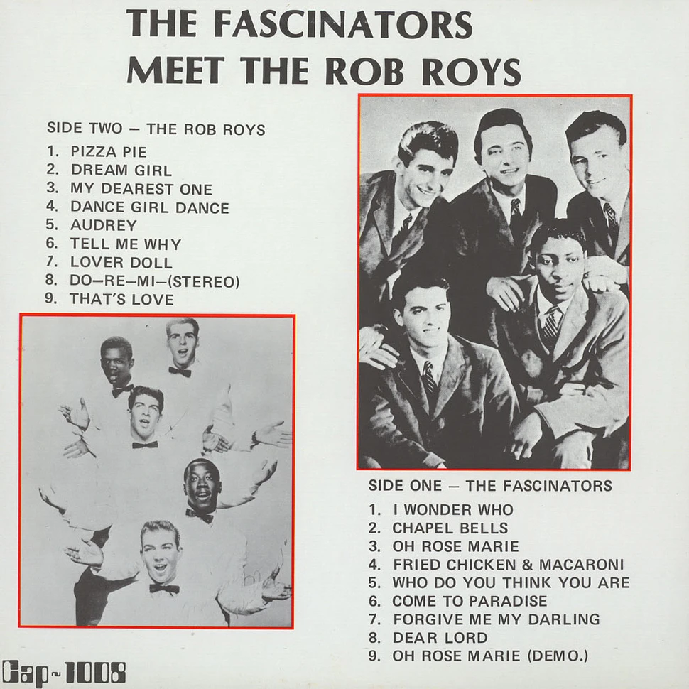 Rob Roys / Fascinators - Rob Roys Meet The Fascinators