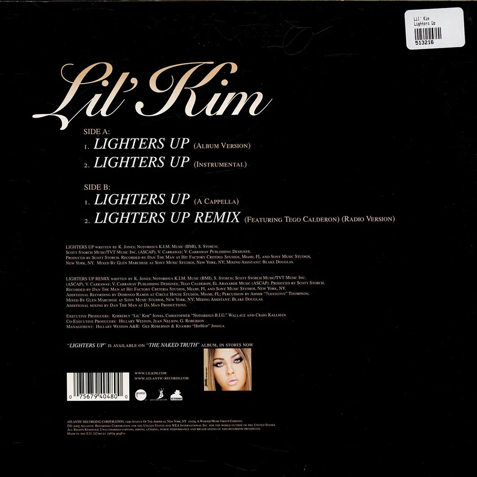 Lil' Kim - Lighters Up
