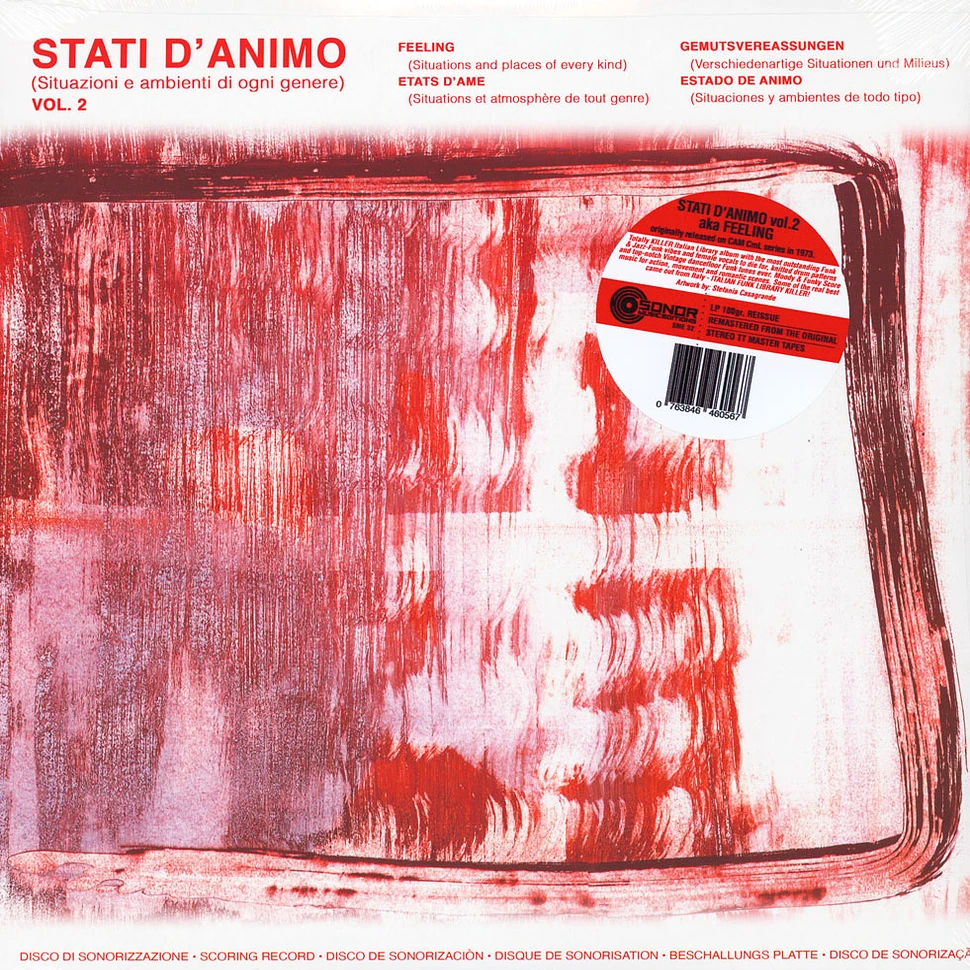 Nico Fidenco - Stati D'Animo Volume 2