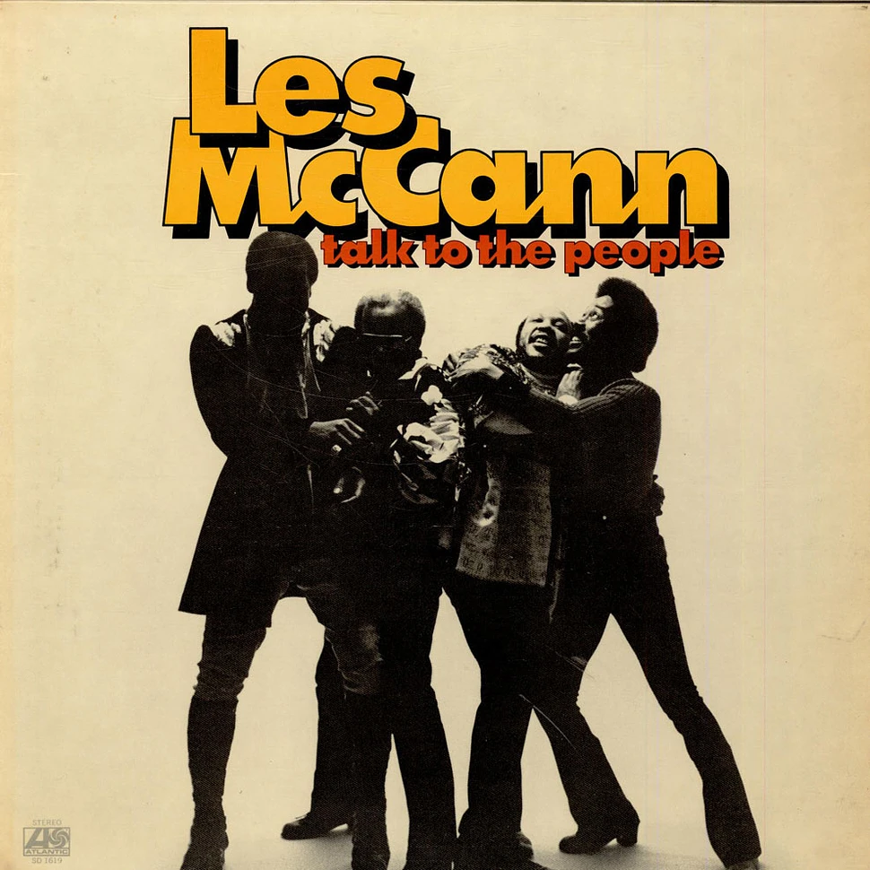 Les McCann - Talk To The People