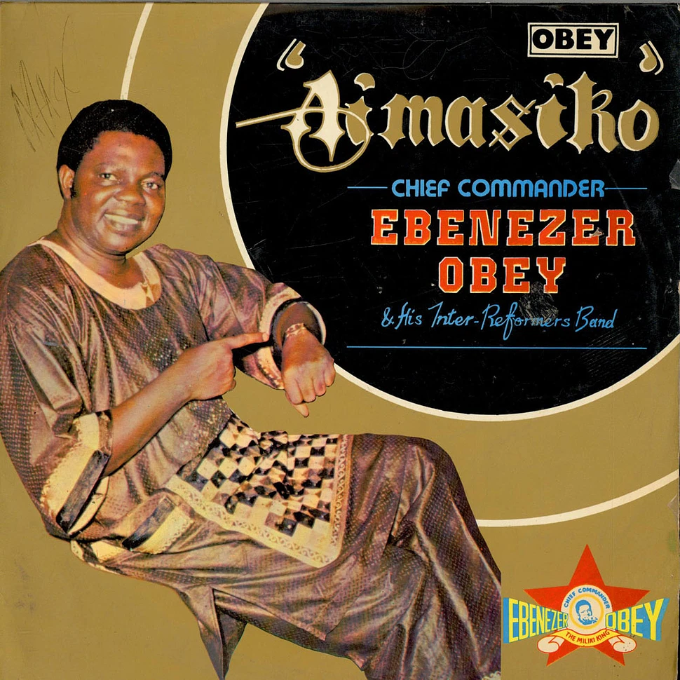 Chief Commander Ebenezer Obey & His Inter-Reformers Band - Aimasiko