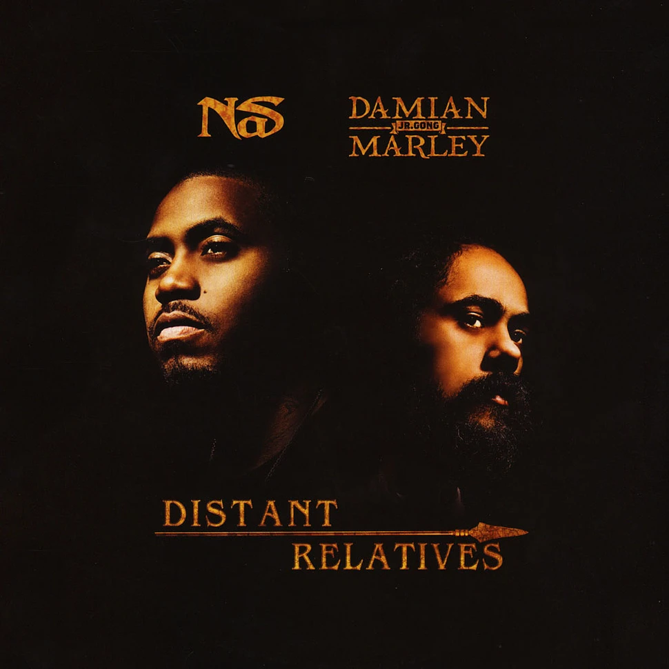 洋楽 Nas Damian Marley - Distant Relatives LP 洋楽 Nas Damian Marley - Distant Relatives LP Nas & Damian