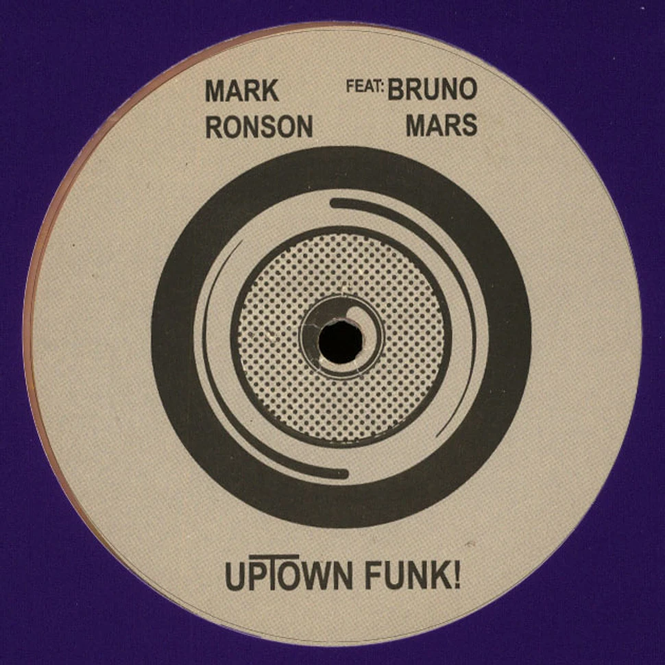 Mark Ronson - Uptown Funk Colored Vinyl Edition