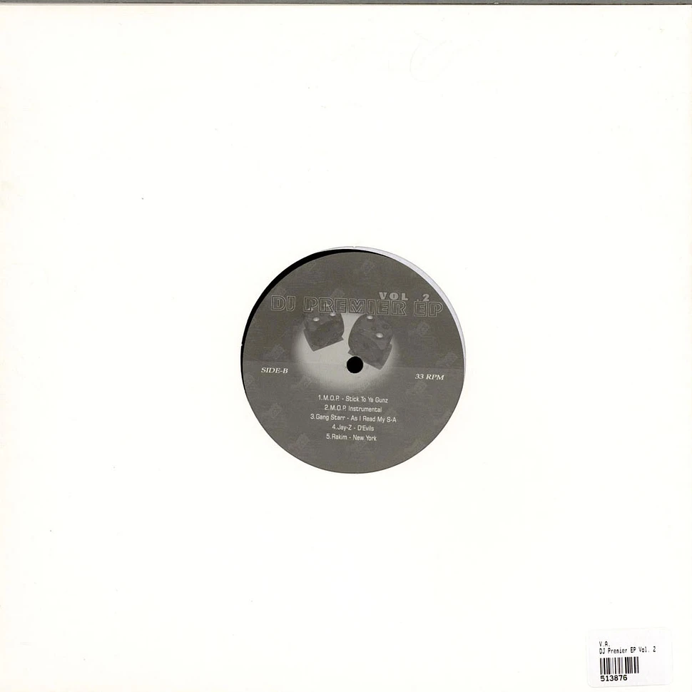 V.A. - DJ Premier EP Vol. 2