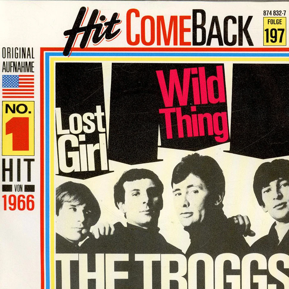 The Troggs - Wild Thing / Lost Girl