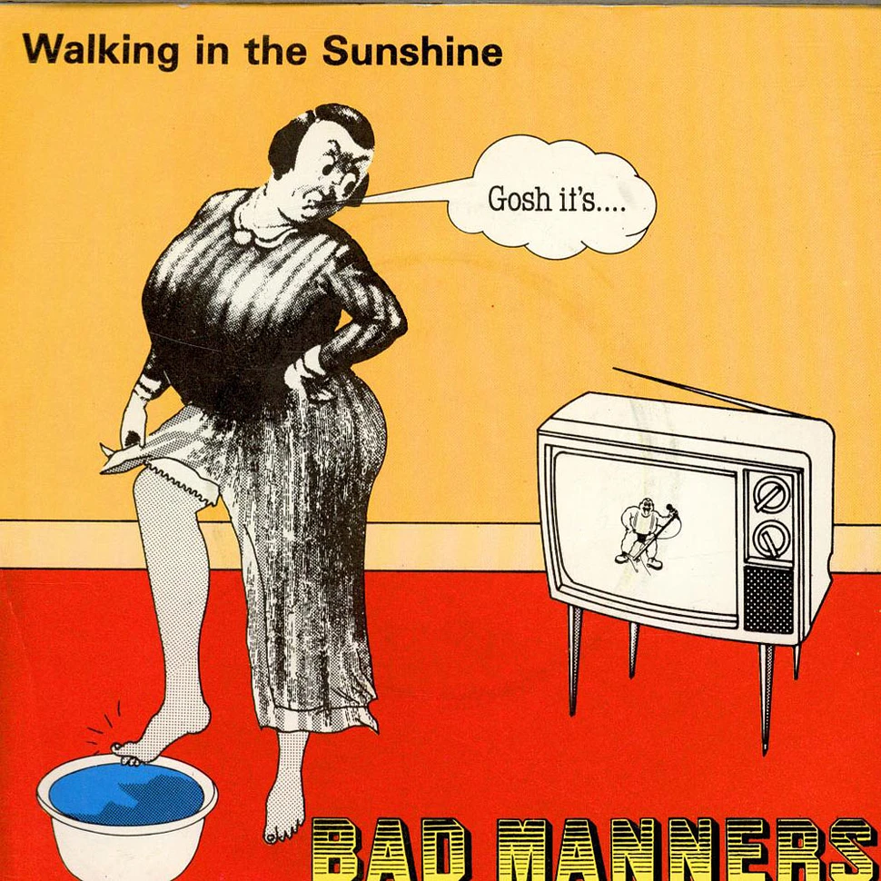 Bad Manners - Walking In The Sunshine