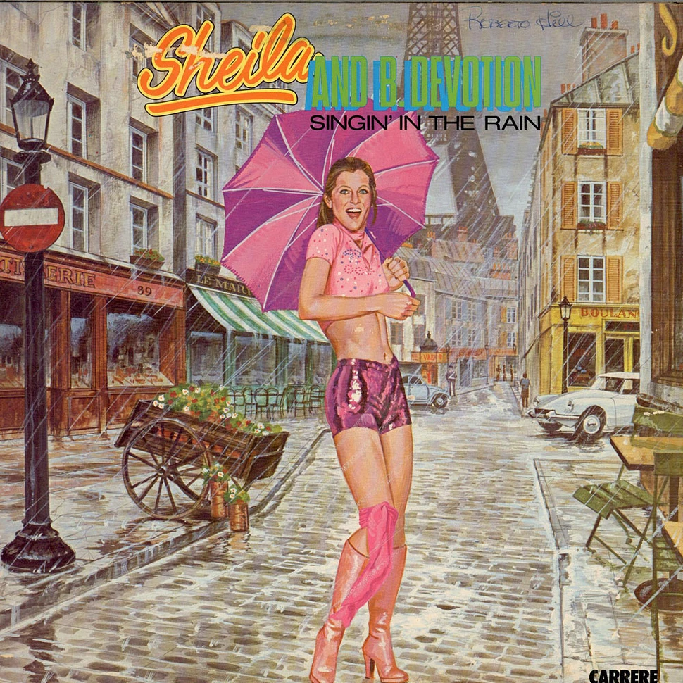 Sheila & B. Devotion - Singin' In The Rain