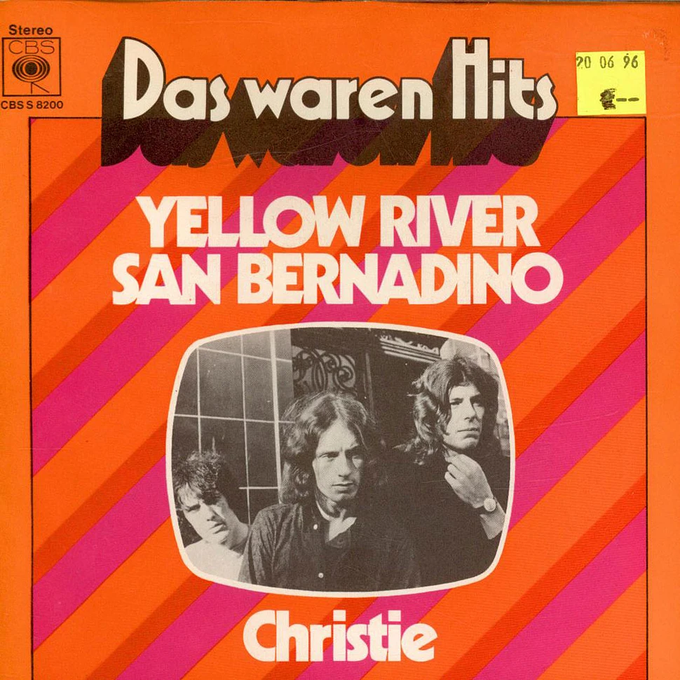 Christie - Yellow River / San Bernadino