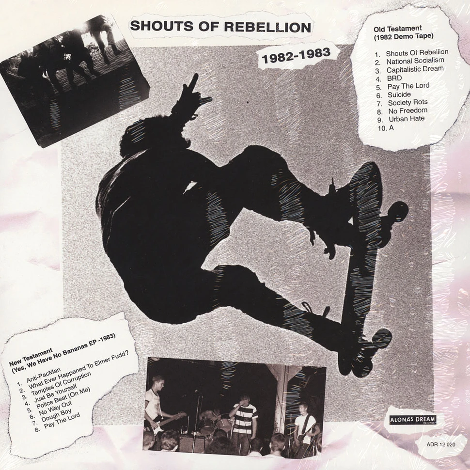 Negative Element - Shouts Of Rebellion 1982-1983