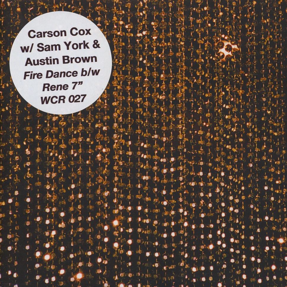 Carson Cox with Sam York & Austin Brown - Fire Dance / Rene