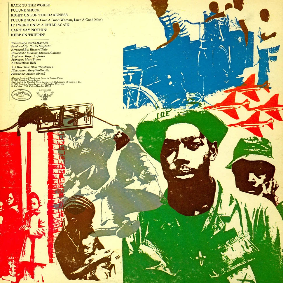 Curtis Mayfield - Back To The World