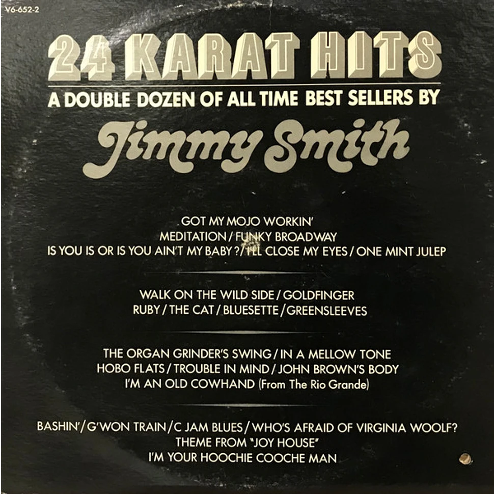 Jimmy Smith - 24 Karat Hits