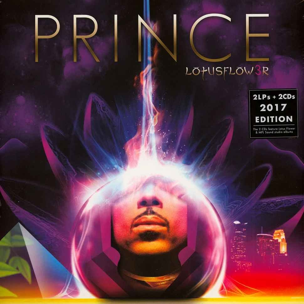 Prince - Lotus Flow3r 2017 Edition