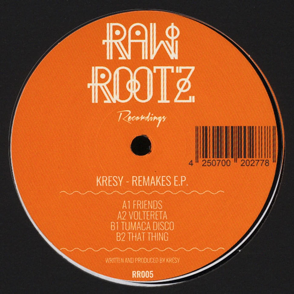 Kresy - Remakes EP