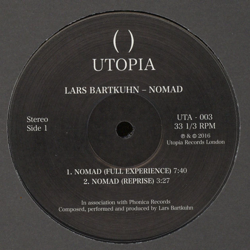 Lars Bartkuhn - Nomad EP