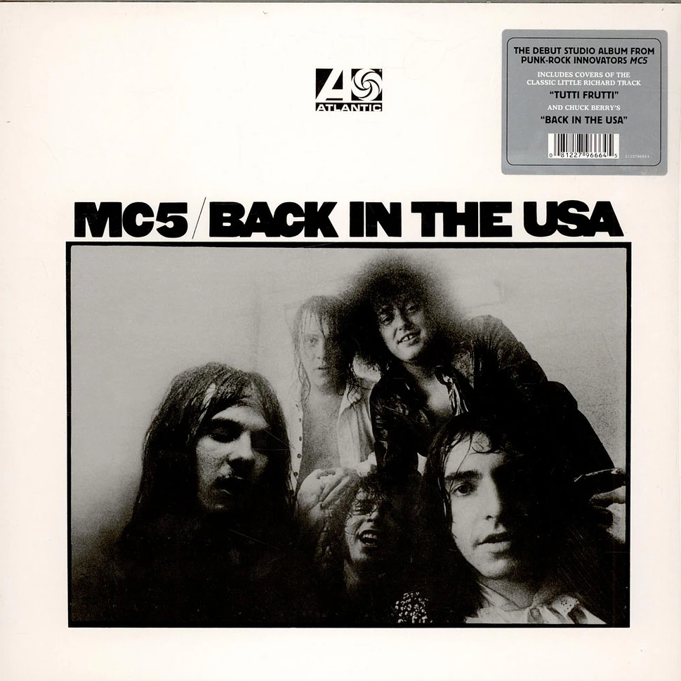 MC5 - Back In The USA