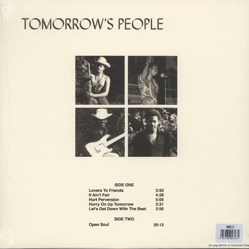 Tomorrow's People - Open Soul - Vinyl LP - 1976 - EU - Reissue | HHV