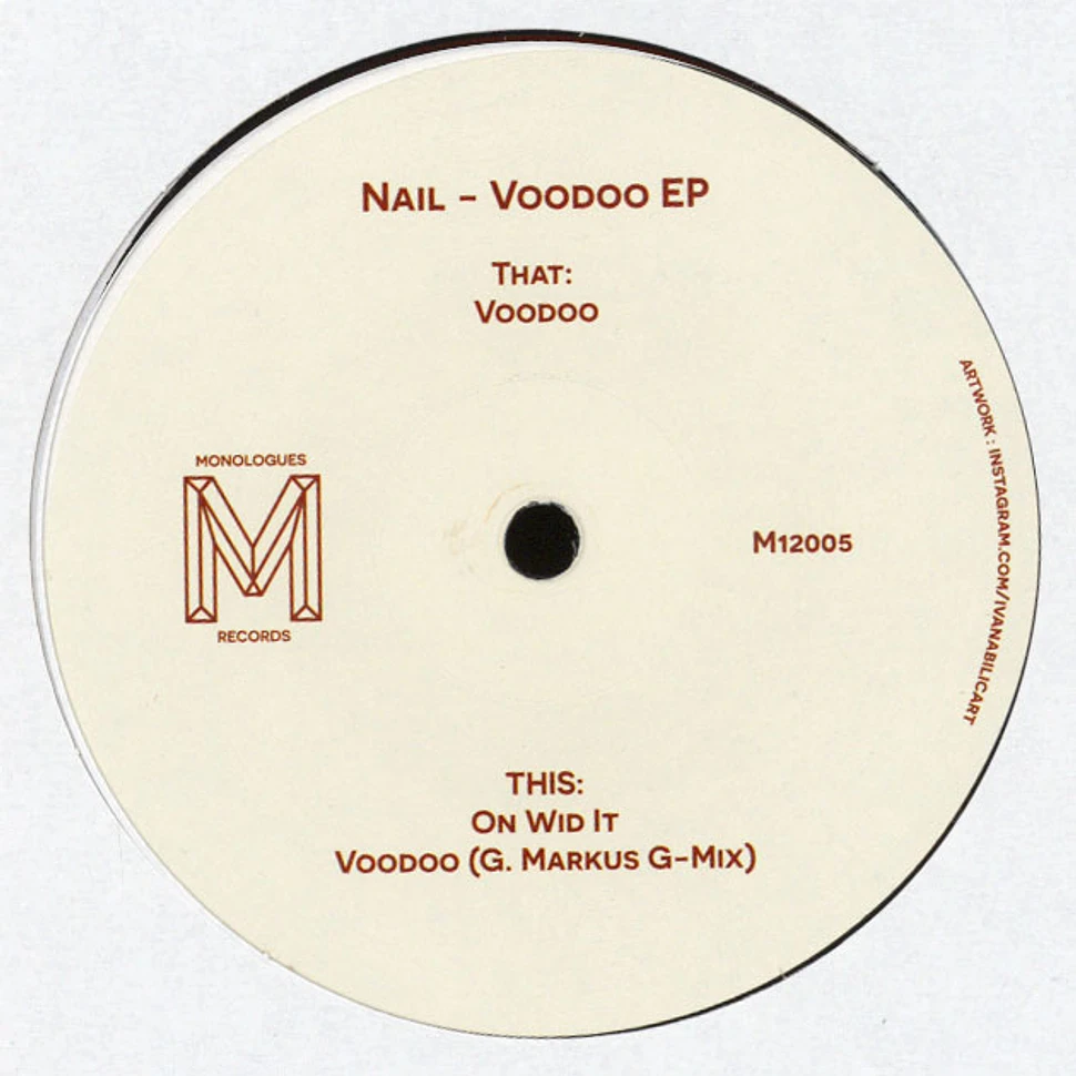 Nail - Voodoo EP