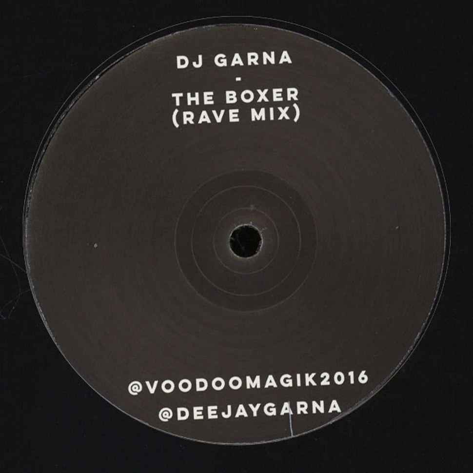 DJ Garna - Who's That Girl Vip / The Boxer Rave Mix