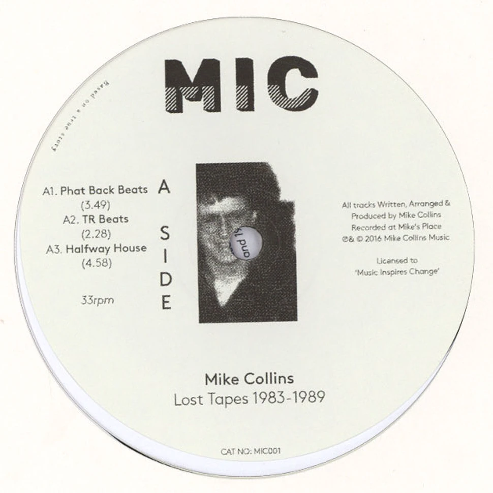 Mike Collins - Lost Tapes 1983 - 1989