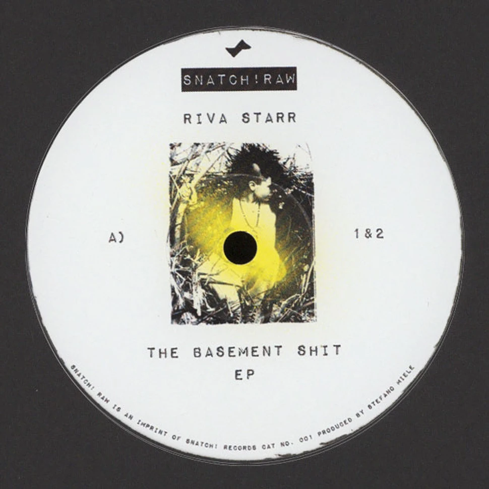 Riva Starr - The Basement Shit EP