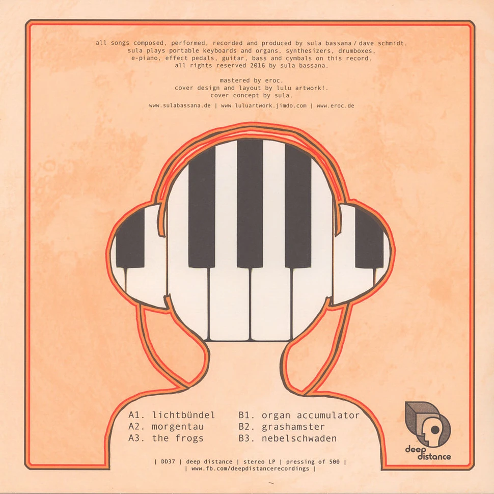 Sula Bassana - Organ Accumulator Brown Vinyl Edition